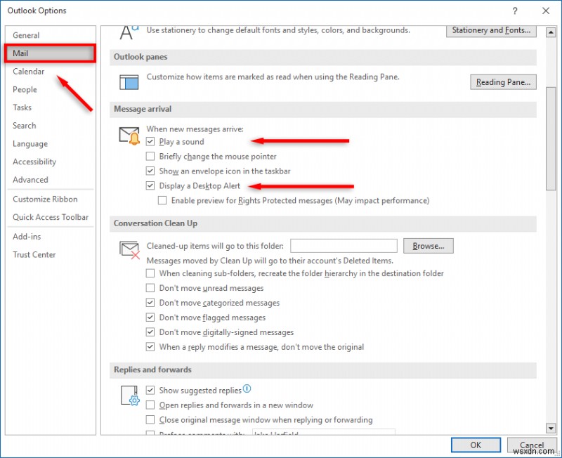การแจ้งเตือน Outlook ไม่ทำงานบน Windows? 8 การแก้ไขที่เชื่อถือได้สำหรับ Windows 10 และ 11 