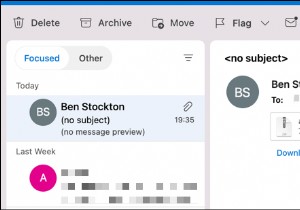 Outlook ไม่มีไฟล์แนบ? 8 การแก้ไขที่เชื่อถือได้เพื่อคืนการมองเห็น 