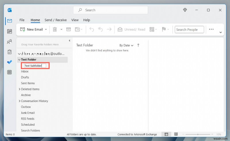 สร้างและจัดการโฟลเดอร์ Outlook:คำแนะนำทีละขั้นตอนสำหรับ Windows และ macOS 
