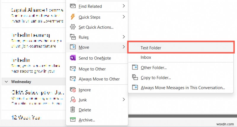 สร้างและจัดการโฟลเดอร์ Outlook:คำแนะนำทีละขั้นตอนสำหรับ Windows และ macOS 
