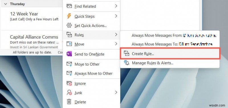 สร้างและจัดการโฟลเดอร์ Outlook:คำแนะนำทีละขั้นตอนสำหรับ Windows และ macOS 