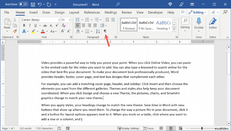 ลบตัวแบ่งหน้าได้อย่างง่ายดายใน Microsoft Word บน Windows, Mac และเว็บ 
