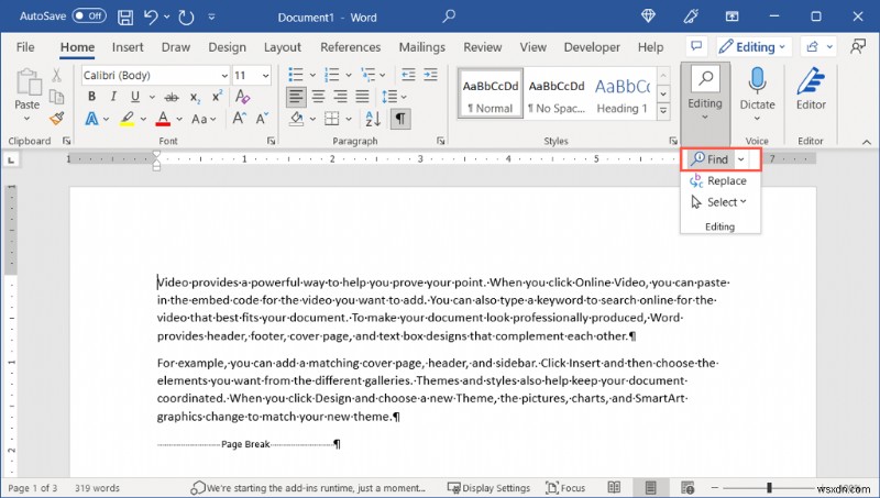 ลบตัวแบ่งหน้าได้อย่างง่ายดายใน Microsoft Word บน Windows, Mac และเว็บ 