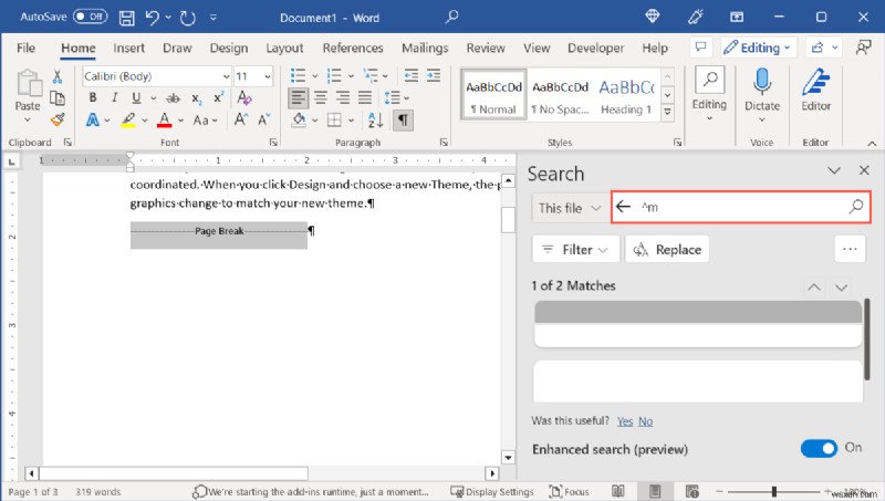 ลบตัวแบ่งหน้าได้อย่างง่ายดายใน Microsoft Word บน Windows, Mac และเว็บ 
