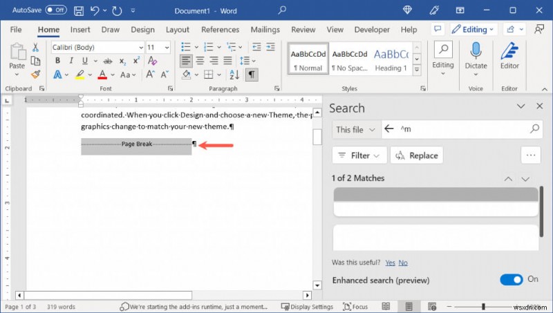 ลบตัวแบ่งหน้าได้อย่างง่ายดายใน Microsoft Word บน Windows, Mac และเว็บ 