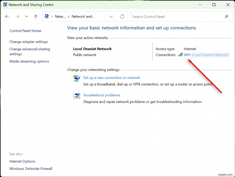 ดึงรหัสผ่าน Wi-Fi ของคุณบน Windows 11:คำแนะนำทีละขั้นตอน 