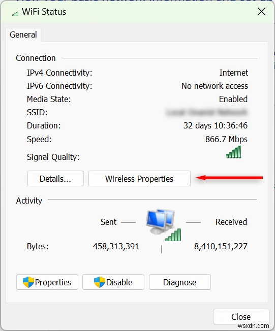 ดึงรหัสผ่าน Wi-Fi ของคุณบน Windows 11:คำแนะนำทีละขั้นตอน 