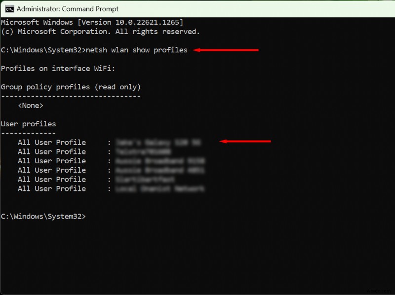 ดึงรหัสผ่าน Wi-Fi ของคุณบน Windows 11:คำแนะนำทีละขั้นตอน 