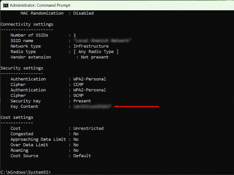 ดึงรหัสผ่าน Wi-Fi ของคุณบน Windows 11:คำแนะนำทีละขั้นตอน 