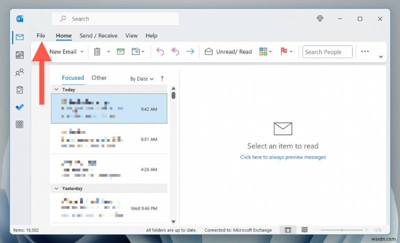 การแจ้งเตือนหลักของ Outlook:เปิดใช้งาน ปิดใช้งาน และปรับแต่งการแจ้งเตือนของคุณ 