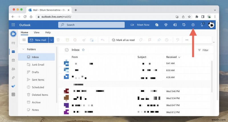 การแจ้งเตือนหลักของ Outlook:เปิดใช้งาน ปิดใช้งาน และปรับแต่งการแจ้งเตือนของคุณ 