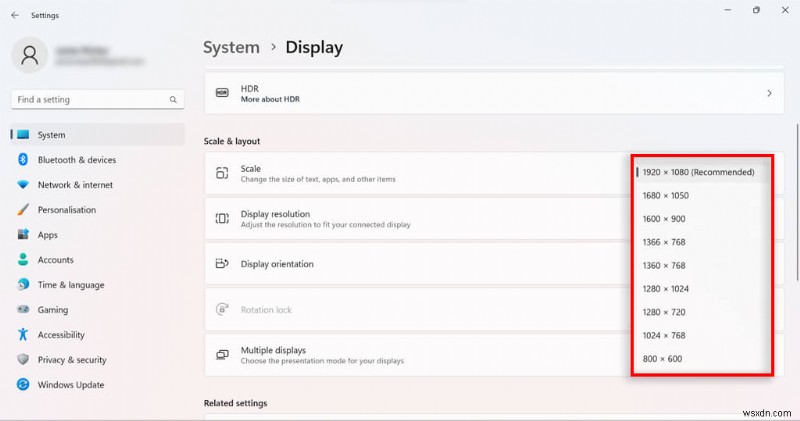 ปรับการตั้งค่าการแสดงผลของ Windows 11:คำแนะนำทีละขั้นตอนในการปรับความละเอียดหน้าจอให้เหมาะสม 