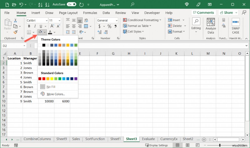 Excel Essentials:ไฮไลต์เซลล์และข้อความใน 5 ขั้นตอนง่ายๆ 