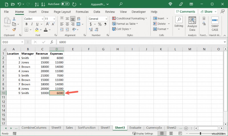 Excel Essentials:ไฮไลต์เซลล์และข้อความใน 5 ขั้นตอนง่ายๆ 