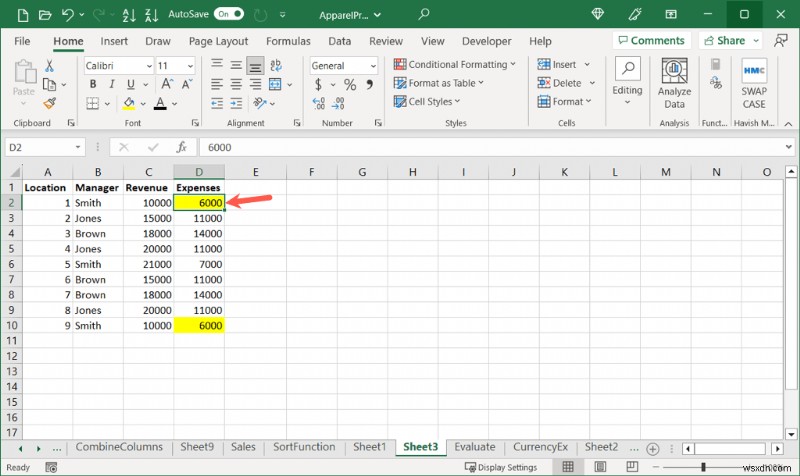 Excel Essentials:ไฮไลต์เซลล์และข้อความใน 5 ขั้นตอนง่ายๆ 