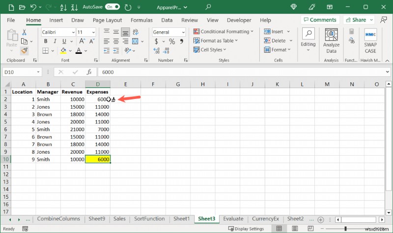 Excel Essentials:ไฮไลต์เซลล์และข้อความใน 5 ขั้นตอนง่ายๆ 