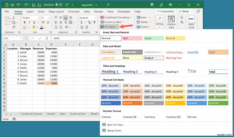 Excel Essentials:ไฮไลต์เซลล์และข้อความใน 5 ขั้นตอนง่ายๆ 