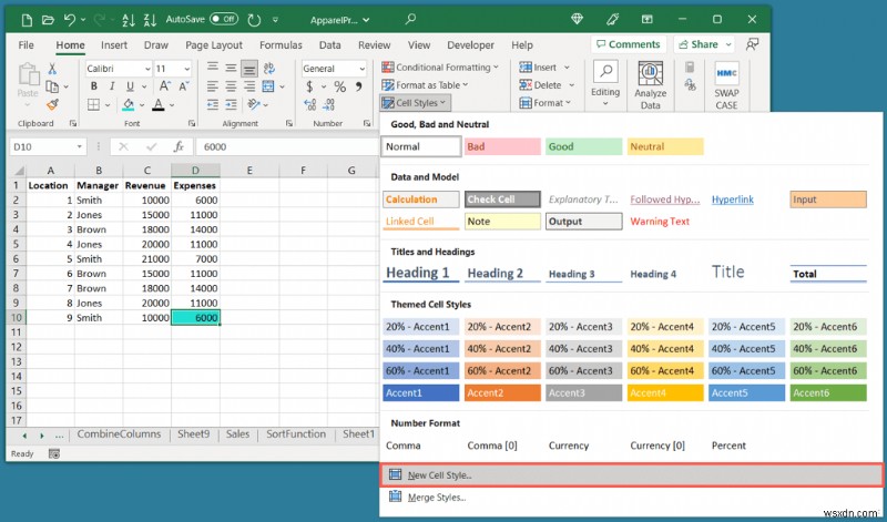 Excel Essentials:ไฮไลต์เซลล์และข้อความใน 5 ขั้นตอนง่ายๆ 