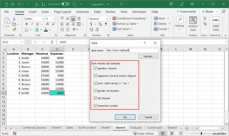 Excel Essentials:ไฮไลต์เซลล์และข้อความใน 5 ขั้นตอนง่ายๆ 