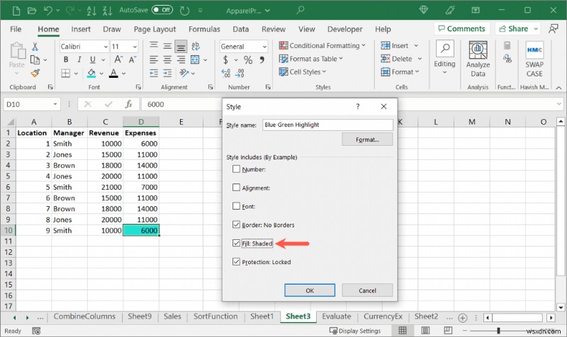Excel Essentials:ไฮไลต์เซลล์และข้อความใน 5 ขั้นตอนง่ายๆ 