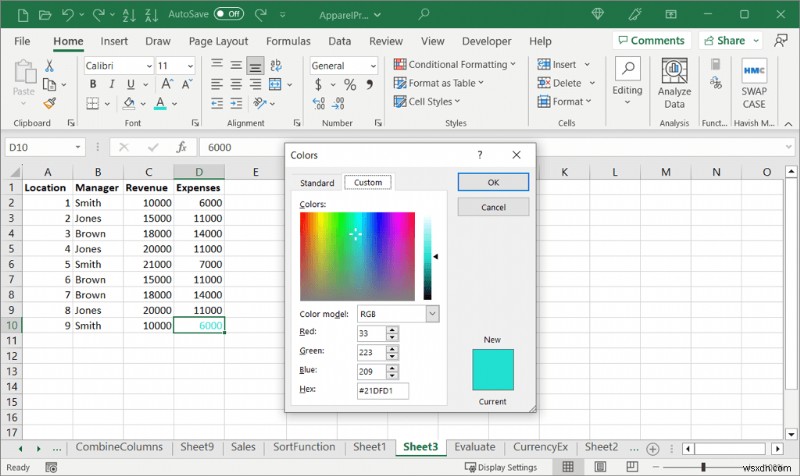 Excel Essentials:ไฮไลต์เซลล์และข้อความใน 5 ขั้นตอนง่ายๆ 