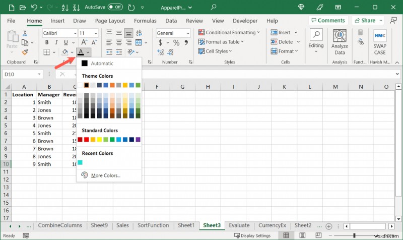 Excel Essentials:ไฮไลต์เซลล์และข้อความใน 5 ขั้นตอนง่ายๆ 