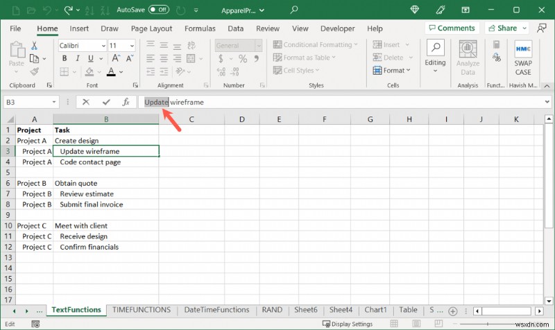 Excel Essentials:ไฮไลต์เซลล์และข้อความใน 5 ขั้นตอนง่ายๆ 
