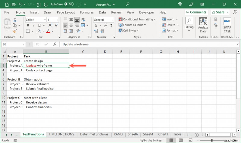 Excel Essentials:ไฮไลต์เซลล์และข้อความใน 5 ขั้นตอนง่ายๆ 
