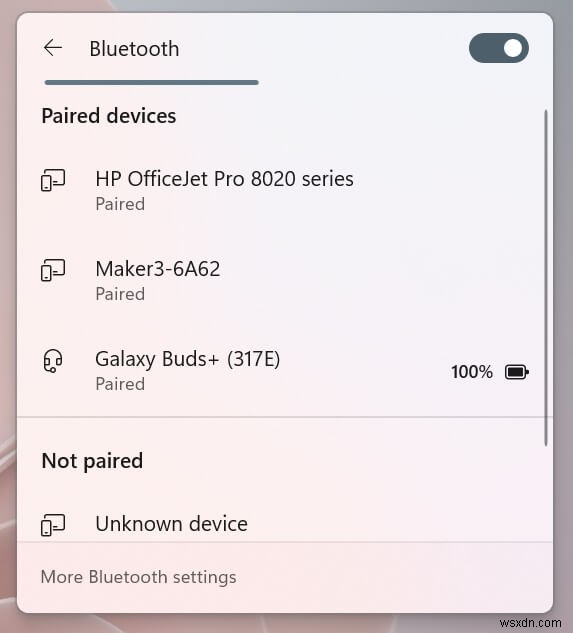 เปิดใช้งาน Bluetooth บน Windows 11:คำแนะนำทีละขั้นตอนฉบับย่อ 