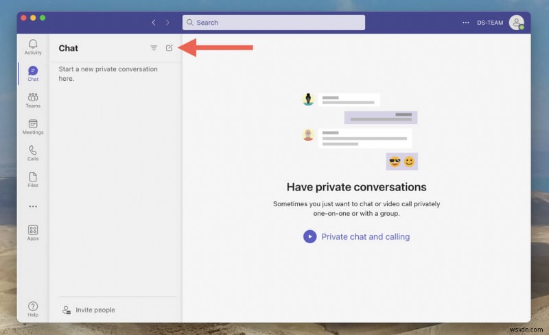 สร้างการสนทนาแบบตัวต่อตัวและแบบกลุ่มใน Microsoft Teams – คำแนะนำทีละขั้นตอน 