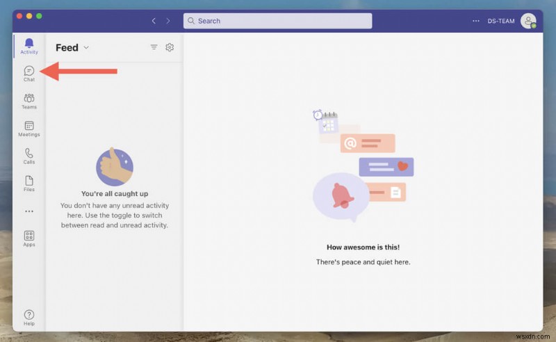 สร้างการสนทนาแบบตัวต่อตัวและแบบกลุ่มใน Microsoft Teams – คำแนะนำทีละขั้นตอน 