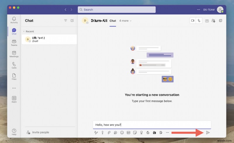 สร้างการสนทนาแบบตัวต่อตัวและแบบกลุ่มใน Microsoft Teams – คำแนะนำทีละขั้นตอน 