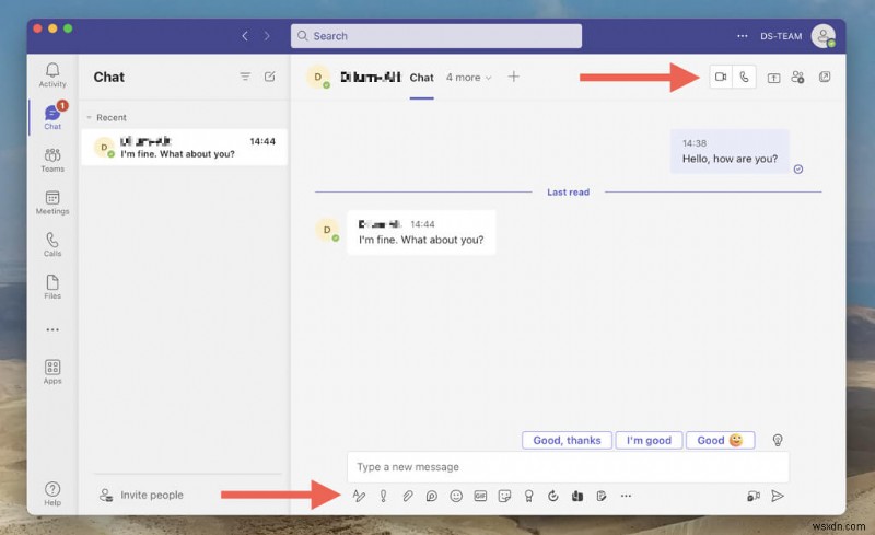 สร้างการสนทนาแบบตัวต่อตัวและแบบกลุ่มใน Microsoft Teams – คำแนะนำทีละขั้นตอน 