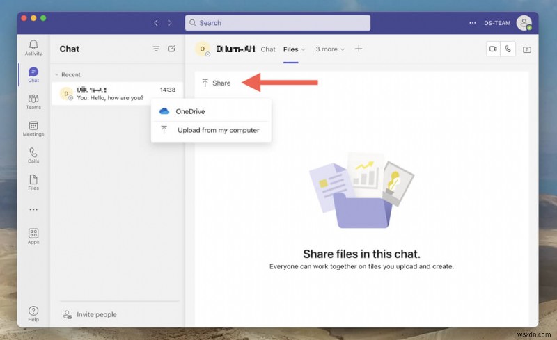 สร้างการสนทนาแบบตัวต่อตัวและแบบกลุ่มใน Microsoft Teams – คำแนะนำทีละขั้นตอน 