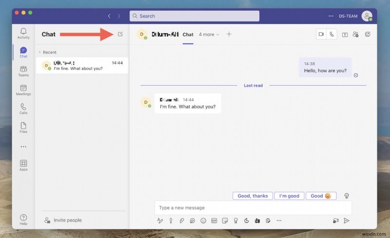 สร้างการสนทนาแบบตัวต่อตัวและแบบกลุ่มใน Microsoft Teams – คำแนะนำทีละขั้นตอน 