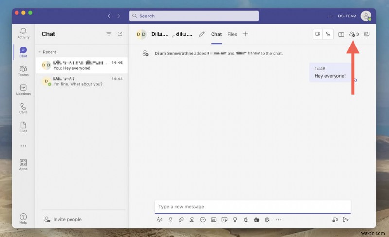 สร้างการสนทนาแบบตัวต่อตัวและแบบกลุ่มใน Microsoft Teams – คำแนะนำทีละขั้นตอน 