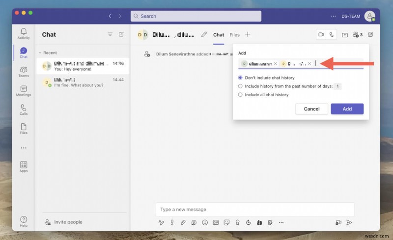 สร้างการสนทนาแบบตัวต่อตัวและแบบกลุ่มใน Microsoft Teams – คำแนะนำทีละขั้นตอน 