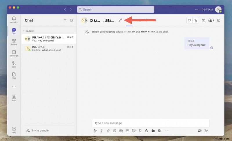 สร้างการสนทนาแบบตัวต่อตัวและแบบกลุ่มใน Microsoft Teams – คำแนะนำทีละขั้นตอน 