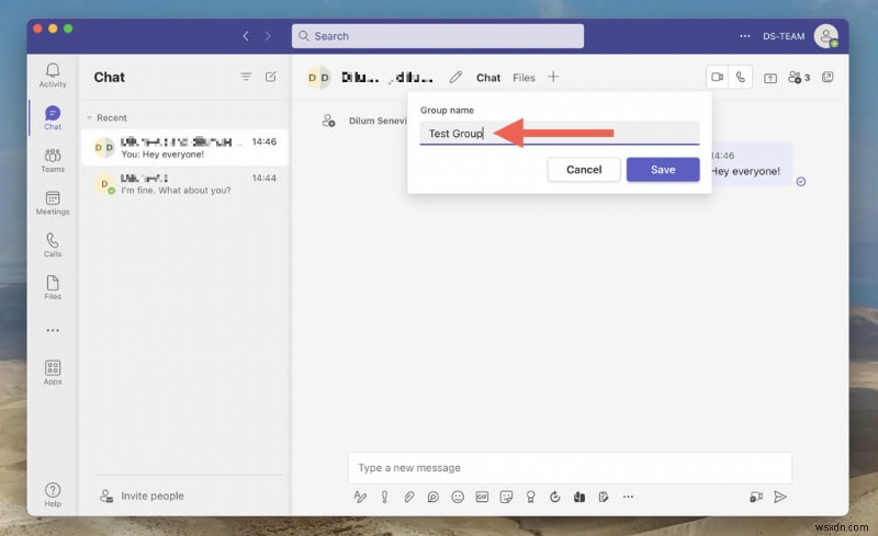 สร้างการสนทนาแบบตัวต่อตัวและแบบกลุ่มใน Microsoft Teams – คำแนะนำทีละขั้นตอน 