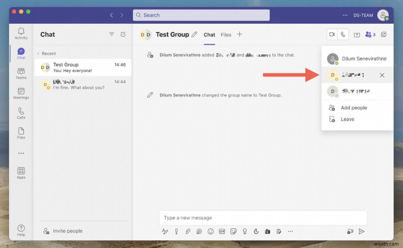 สร้างการสนทนาแบบตัวต่อตัวและแบบกลุ่มใน Microsoft Teams – คำแนะนำทีละขั้นตอน 