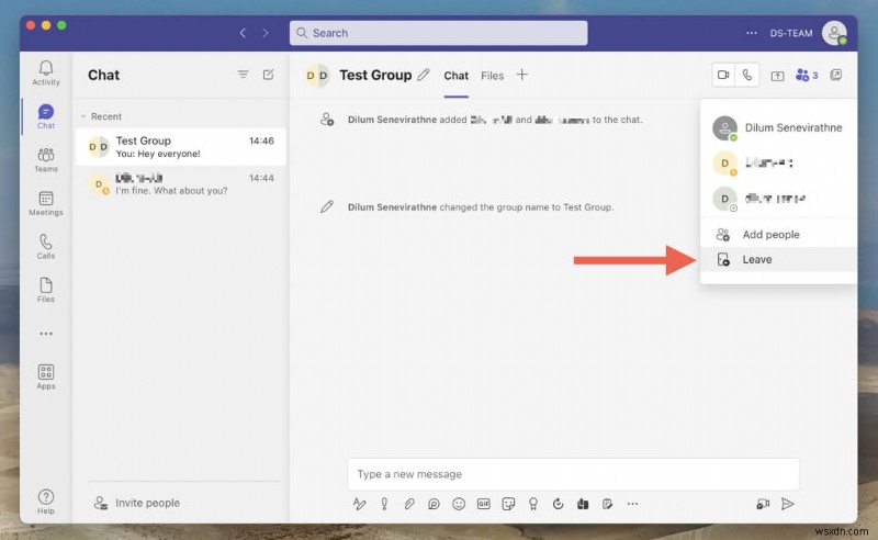 สร้างการสนทนาแบบตัวต่อตัวและแบบกลุ่มใน Microsoft Teams – คำแนะนำทีละขั้นตอน 