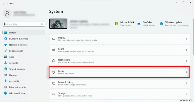 Master Focus Assist ใน Windows 11:เพิ่มประสิทธิภาพการทำงานโดยการจัดการสิ่งรบกวนสมาธิ 