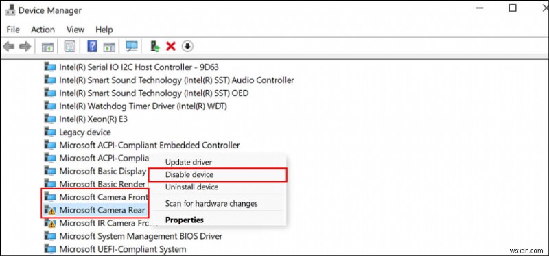 กล้อง Surface ไม่ทำงานใช่ไหม 7 การแก้ไขด่วนเพื่อให้มันทำงานอีกครั้ง 