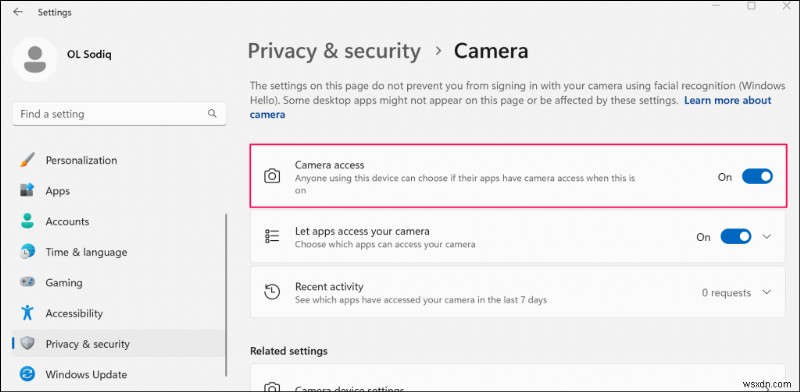 กล้อง Surface ไม่ทำงานใช่ไหม 7 การแก้ไขด่วนเพื่อให้มันทำงานอีกครั้ง 
