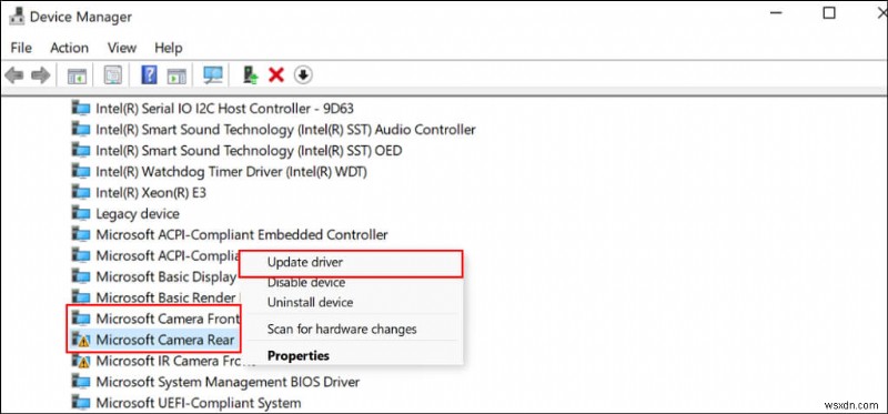 กล้อง Surface ไม่ทำงานใช่ไหม 7 การแก้ไขด่วนเพื่อให้มันทำงานอีกครั้ง 