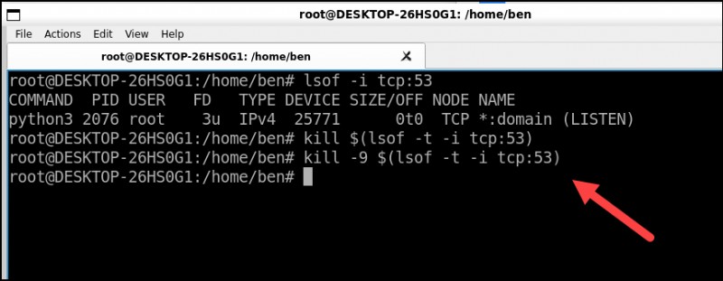 ยุติกระบวนการ Linux ด้วยหมายเลขพอร์ต:วิธีที่รวดเร็วและปลอดภัย 