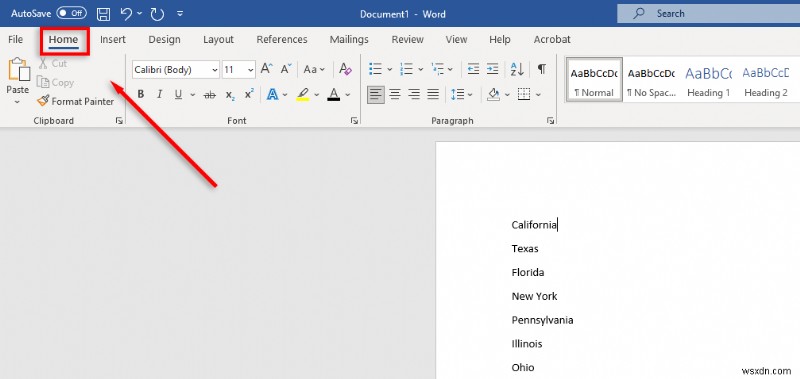 จัดเรียงรายการตามตัวอักษรได้อย่างง่ายดายใน Microsoft Word:คู่มือ Windows, Mac และเว็บ 