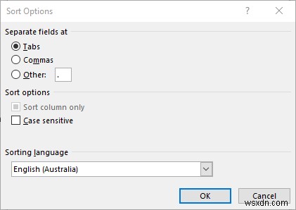 จัดเรียงรายการตามตัวอักษรได้อย่างง่ายดายใน Microsoft Word:คู่มือ Windows, Mac และเว็บ 