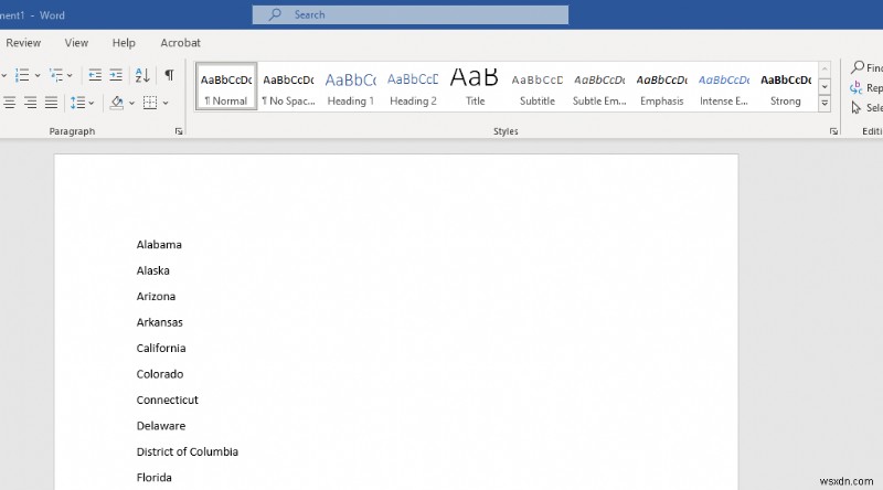 จัดเรียงรายการตามตัวอักษรได้อย่างง่ายดายใน Microsoft Word:คู่มือ Windows, Mac และเว็บ 