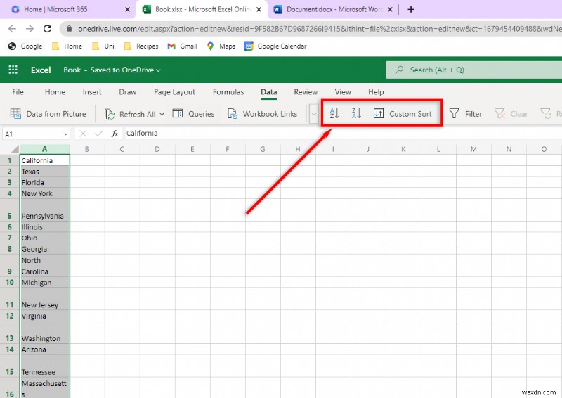 จัดเรียงรายการตามตัวอักษรได้อย่างง่ายดายใน Microsoft Word:คู่มือ Windows, Mac และเว็บ 